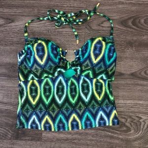 Laundry By Shelli Segal Swim - Laundry by Shelli Segal Geometric Bikini Top M New Laundry By Shelli Segal Swim - Laundry by Shelli Segal Geometric Bikini Top M New